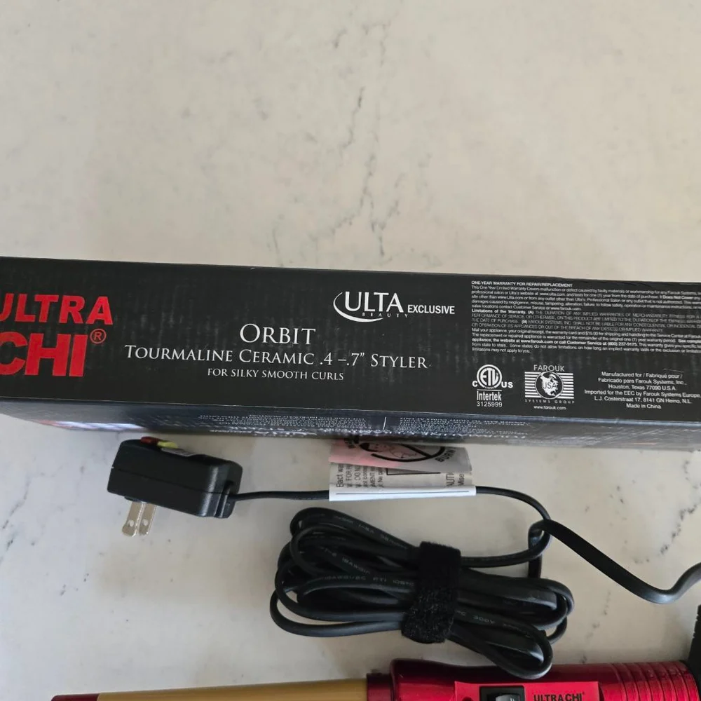 Women's Ultra CHI Orbit Tourmaline Ceramic .4-.7